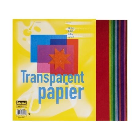 Transparentpapier A5