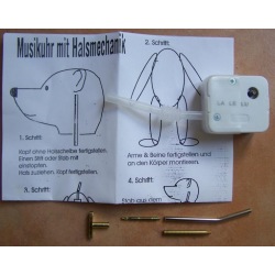 Musikwerk Hals "Lalelu"
