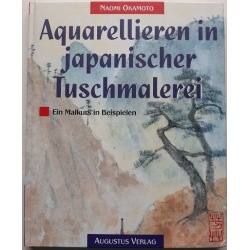 Aquarellieren in japanischer Tuschmalerei