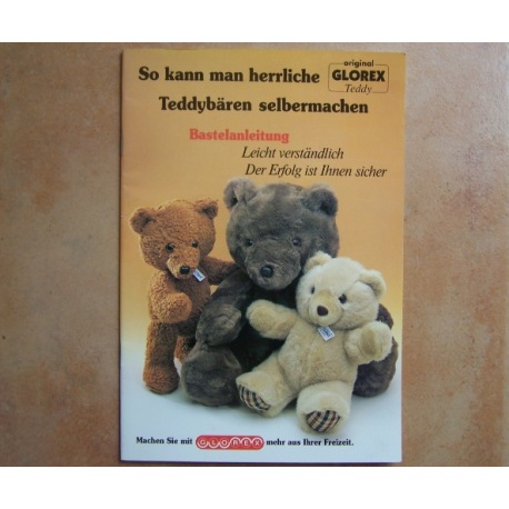 Teddybären selbermachen