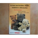 Teddybären selbermachen