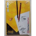 Zeichenkarton 50 Blatt A4 250g