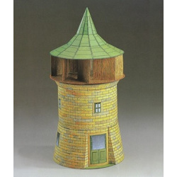 Horizontale Windmühle