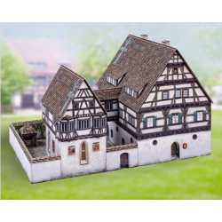 Mittelalterliches Spital H0