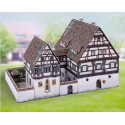 Mittelalterliches Spital H0