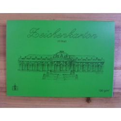 Zeichenkarton-Block A5