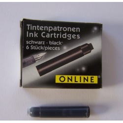 Tintenpatrone schwarz