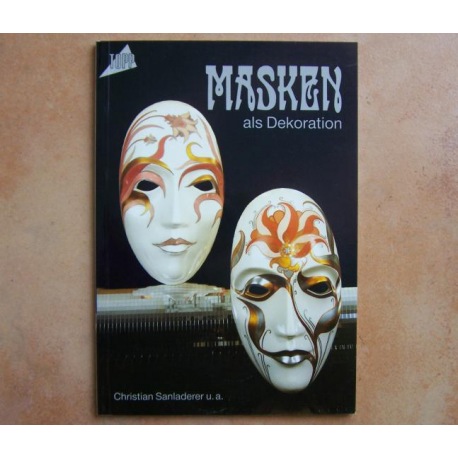 Masken als Dekoration