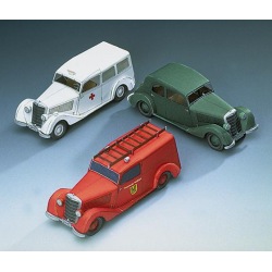 3 Mercedes Benz 170 V