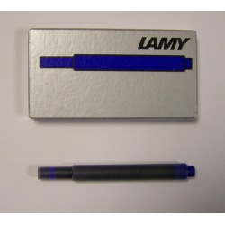 Lamy-Patronen blau