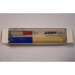 Lamy-Schreiblernfüller blau