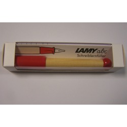 Lamy-Schreiblernfüller rot