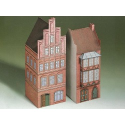2 Häuser aus Lüneburg 1:87