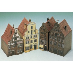 4 Häuser aus Lüneburg II 1-160