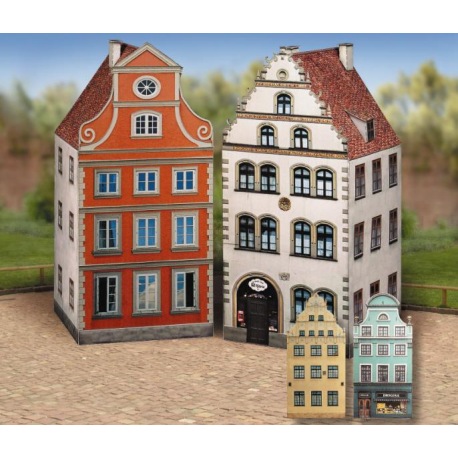 Altstadt-Set 1  1:87