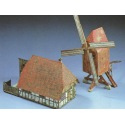 Windmühle mit Bauernhaus 1:87