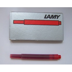 Lamy-Patronen rot