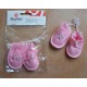 Deko-Babyschuhe 6,5cm rosa