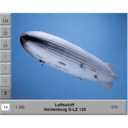Luftschiff Hindenburg D-LZ 129