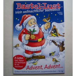 Bastelblock Advent