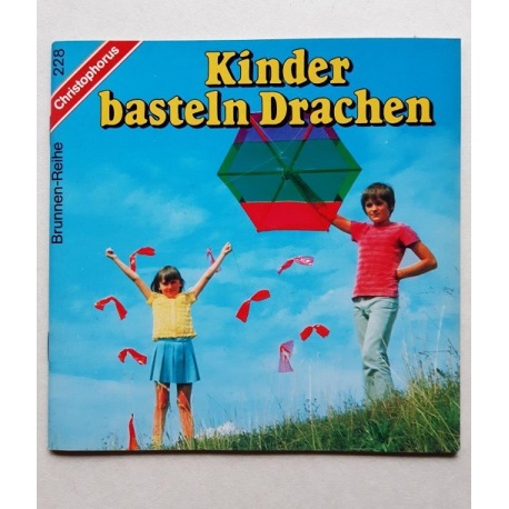 Kinder basteln Drachen