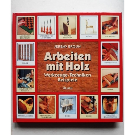 Arbeiten mit Holz