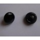 Glasaugen schwarz 20mm