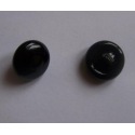 Glasaugen schwarz 20mm