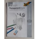 Transparentblock A4