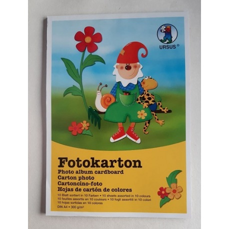 Fotokartonblock A4