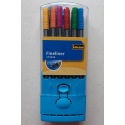 Fineliner in Plastikbox 12 Stck.