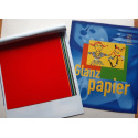 Papier und Blöcke